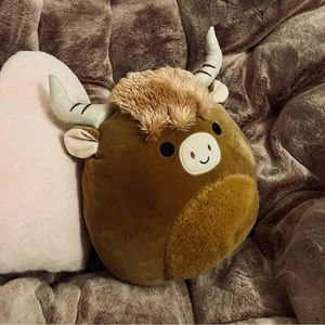 Wilfred Longhorn Squishmallow